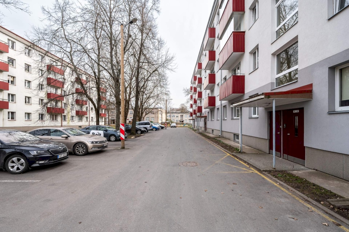 Tallinn, Mustamäe linnaosa, E. Vilde tee 107