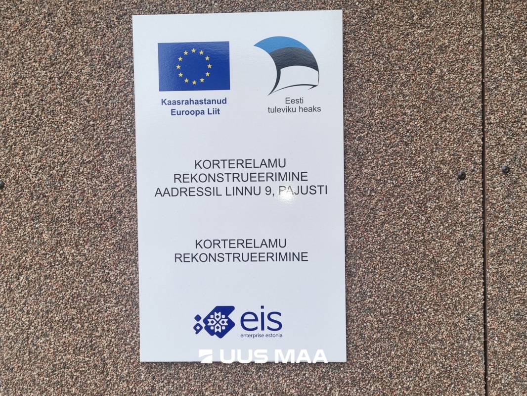 Vinni vald, Pajusti alevik, Linnu tn. 9