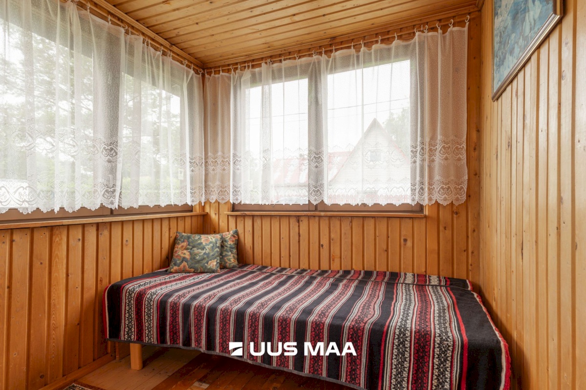 Saku vald, Kasemetsa küla, Tulika tee 14