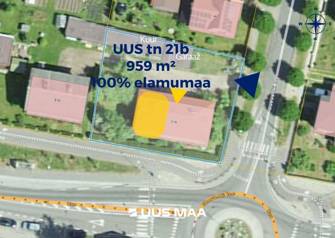 Viljandi linn, Uueveski, Uus tn 21b
