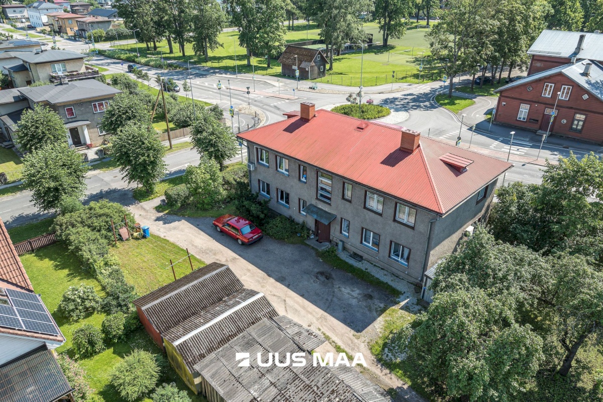 Viljandi linn, Uueveski, Uus tn 21b