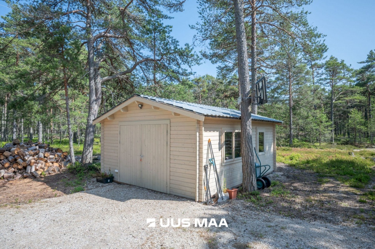 Lääne-Nigula vald, Rooslepa küla/Roslep, Trollitee