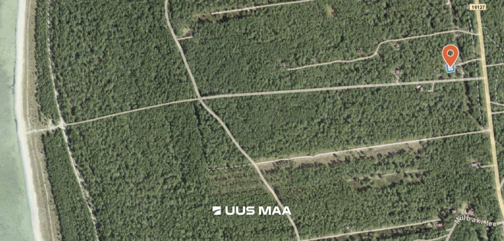 Lääne-Nigula vald, Rooslepa küla/Roslep, Trollitee