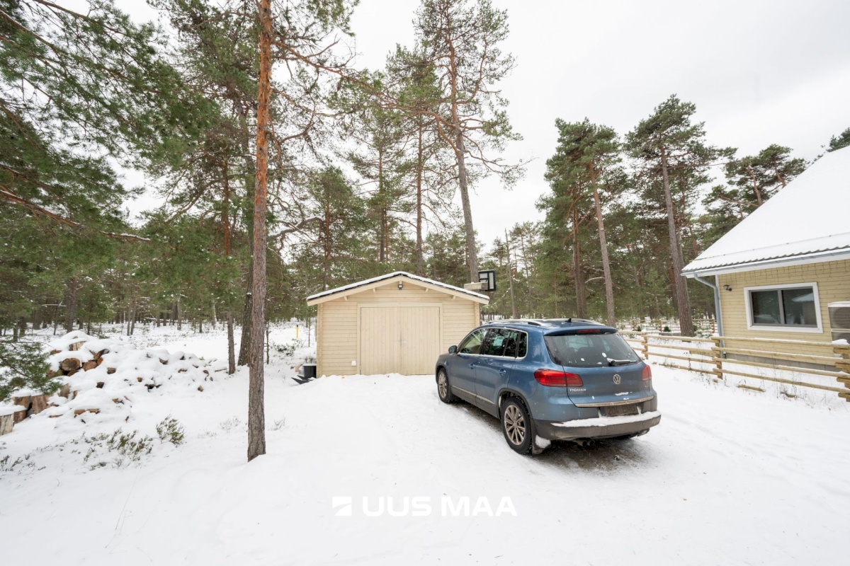 Lääne-Nigula vald, Rooslepa küla/Roslep, Trollitee