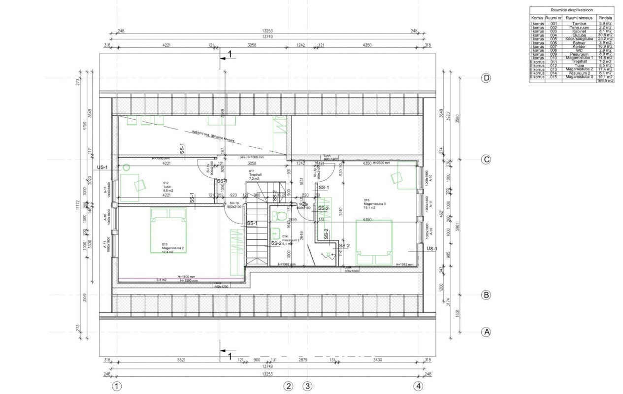 Lääne-Nigula vald, Rooslepa küla/Roslep, Trollitee