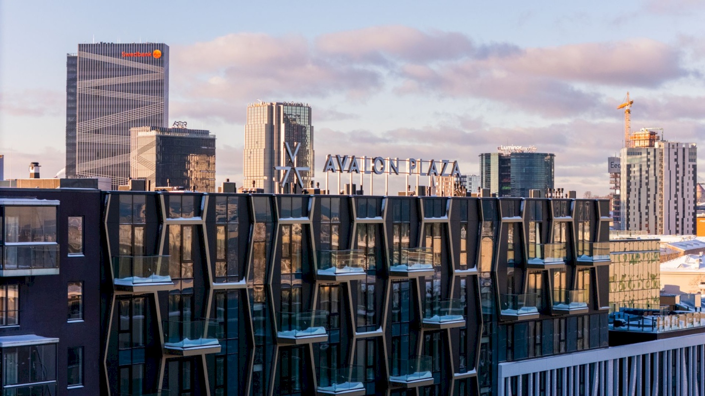 Tallinn, Kesklinna linnaosa, Tartu mnt 44-25 AVALON