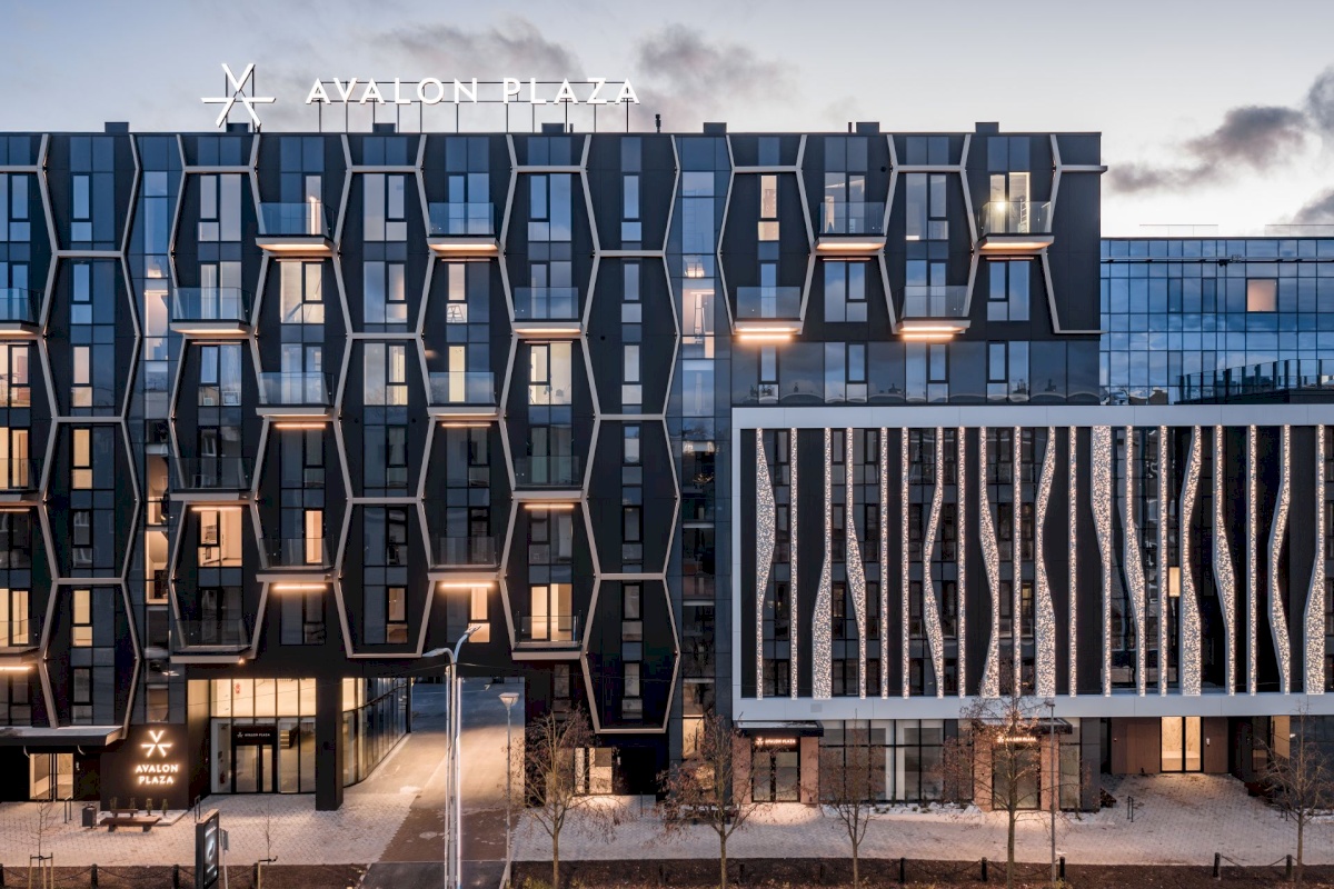 Tallinn, Kesklinna linnaosa, Tartu mnt 44-25 AVALON