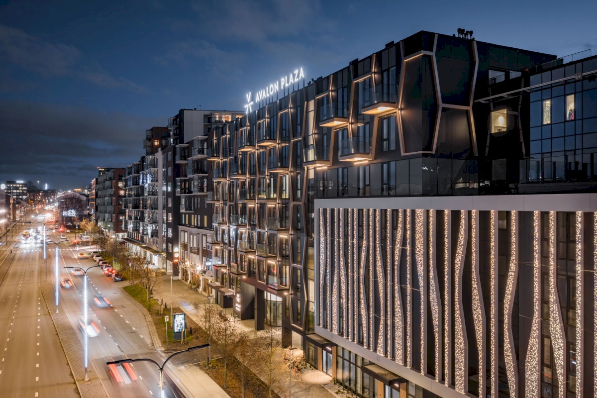 Tallinn, Kesklinna linnaosa, Tartu mnt 44-25 AVALON