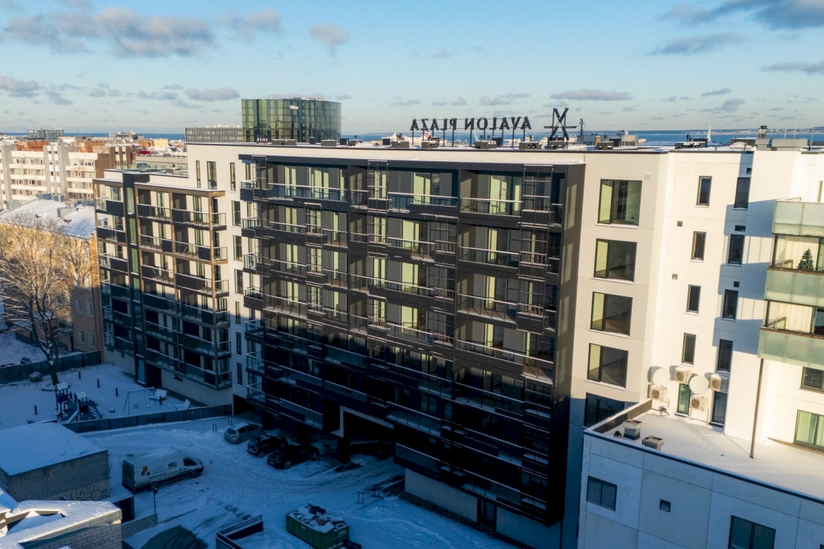 Tallinn, Kesklinna linnaosa, Tartu mnt 44-25 AVALON