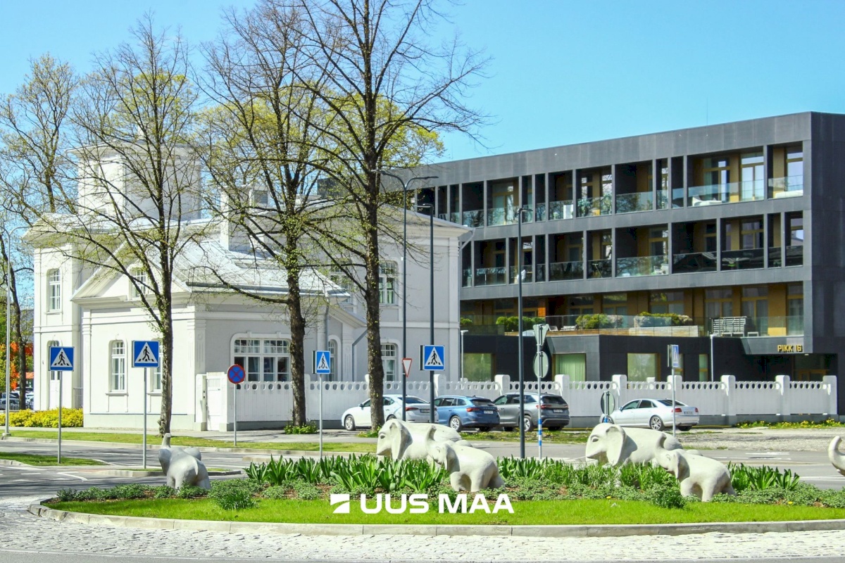 Pärnu linn, Pärnu linn, Kesklinn, Pikk tn 16