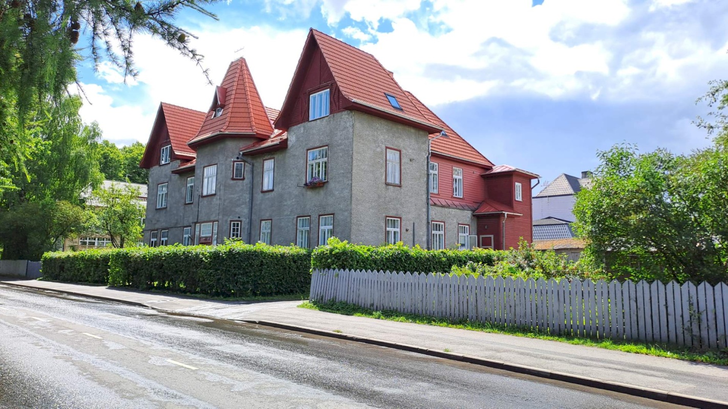 Tartu linn, Tartu linn, Kesklinn, Raudtee 1