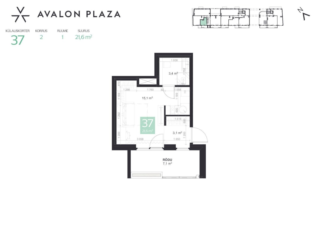 Tallinn, Kesklinna linnaosa, Tartu mnt 44-37