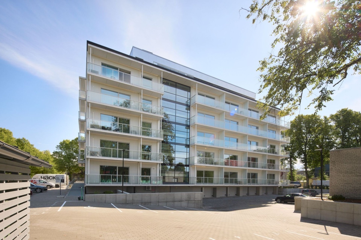 Pärnu linn, Pärnu linn, Rannarajoon, Esplanaadi 10-6B