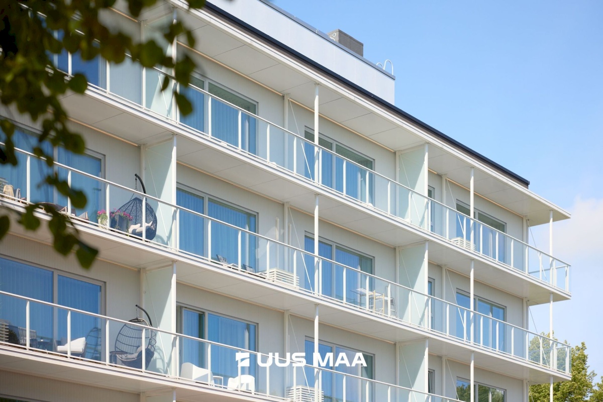 Pärnu linn, Pärnu linn, Rannarajoon, Esplanaadi 10-6B