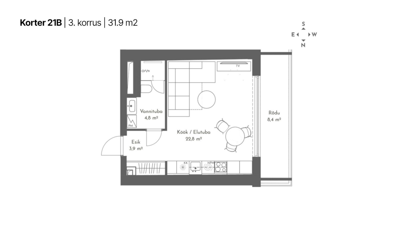 Pärnu linn, Pärnu linn, Rannarajoon, Esplanaadi 10