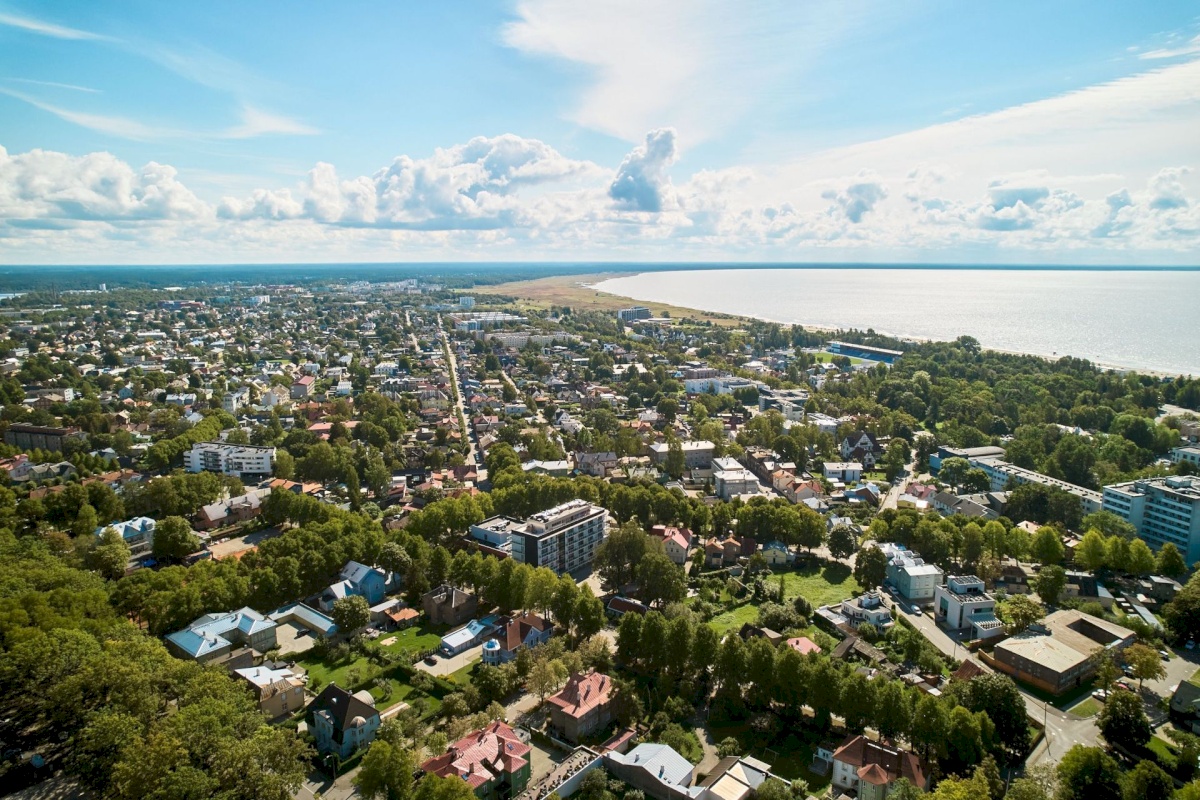 Pärnu linn, Pärnu linn, Rannarajoon, Esplanaadi 10