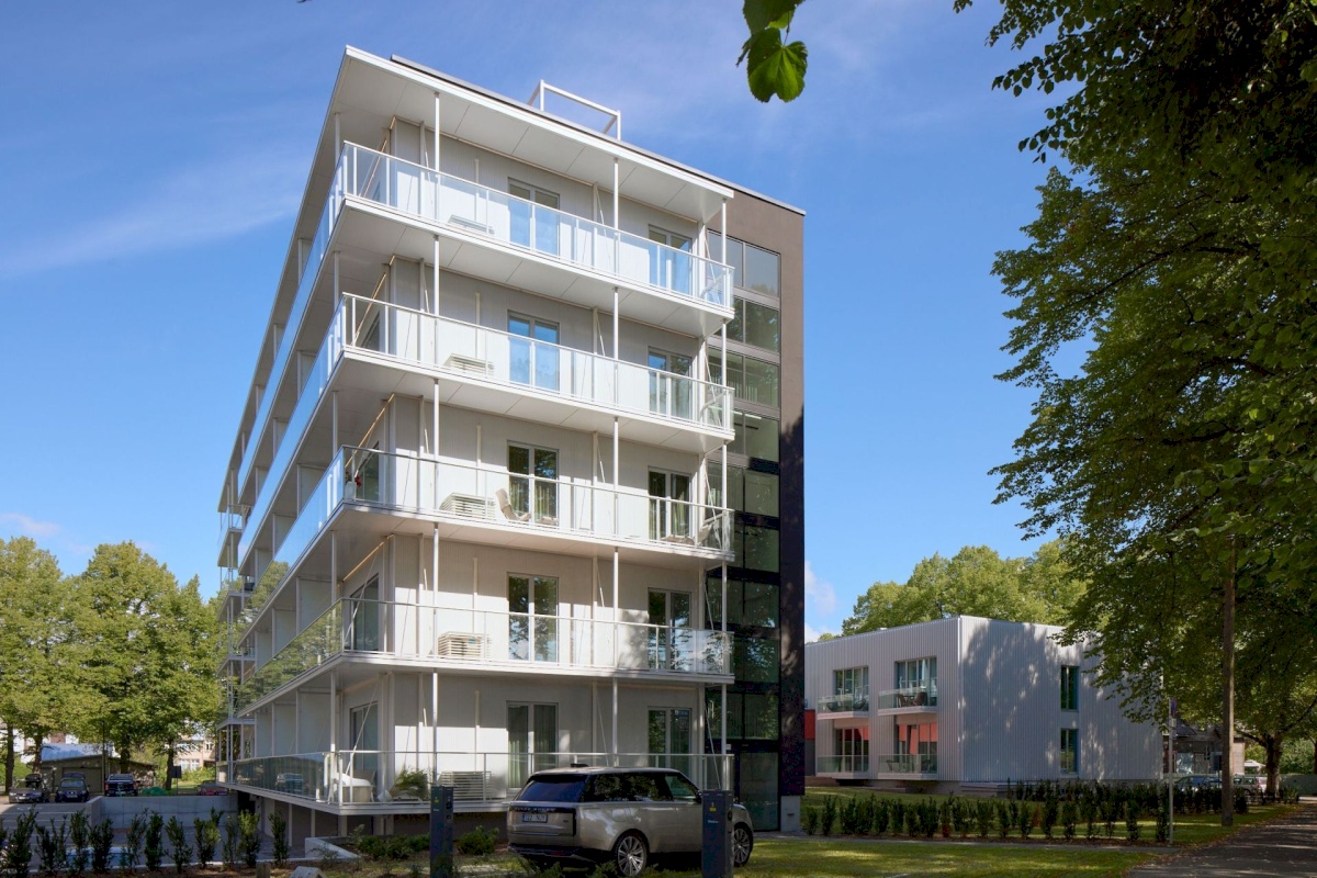 Pärnu linn, Pärnu linn, Rannarajoon, Esplanaadi 10