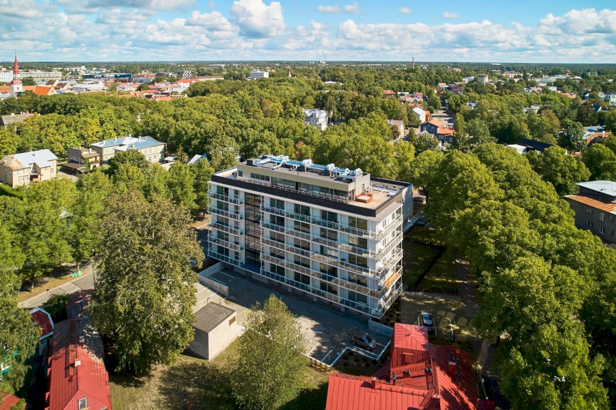 Pärnu linn, Pärnu linn, Rannarajoon, Esplanaadi 10