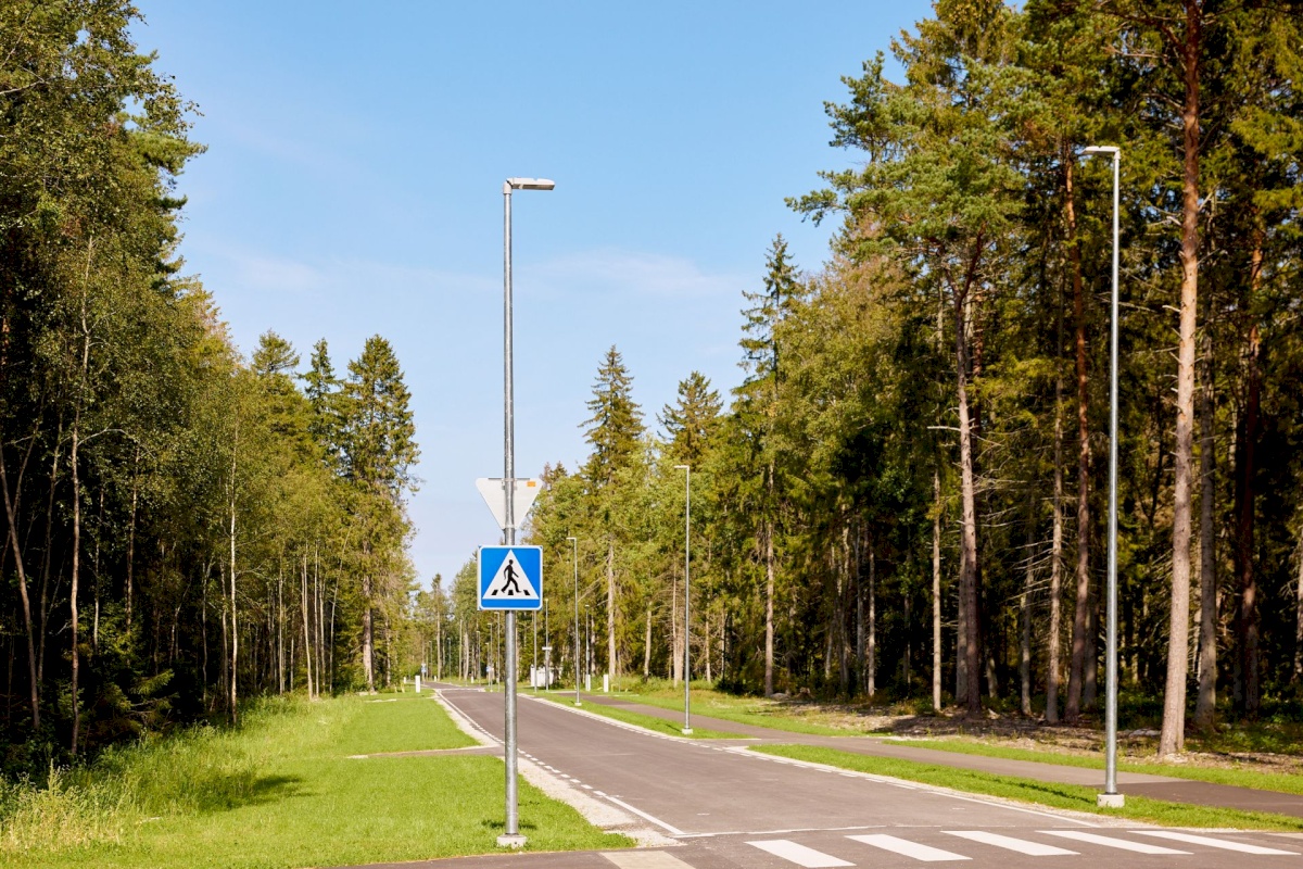 Viimsi vald, Pringi küla, Leesika tee 8