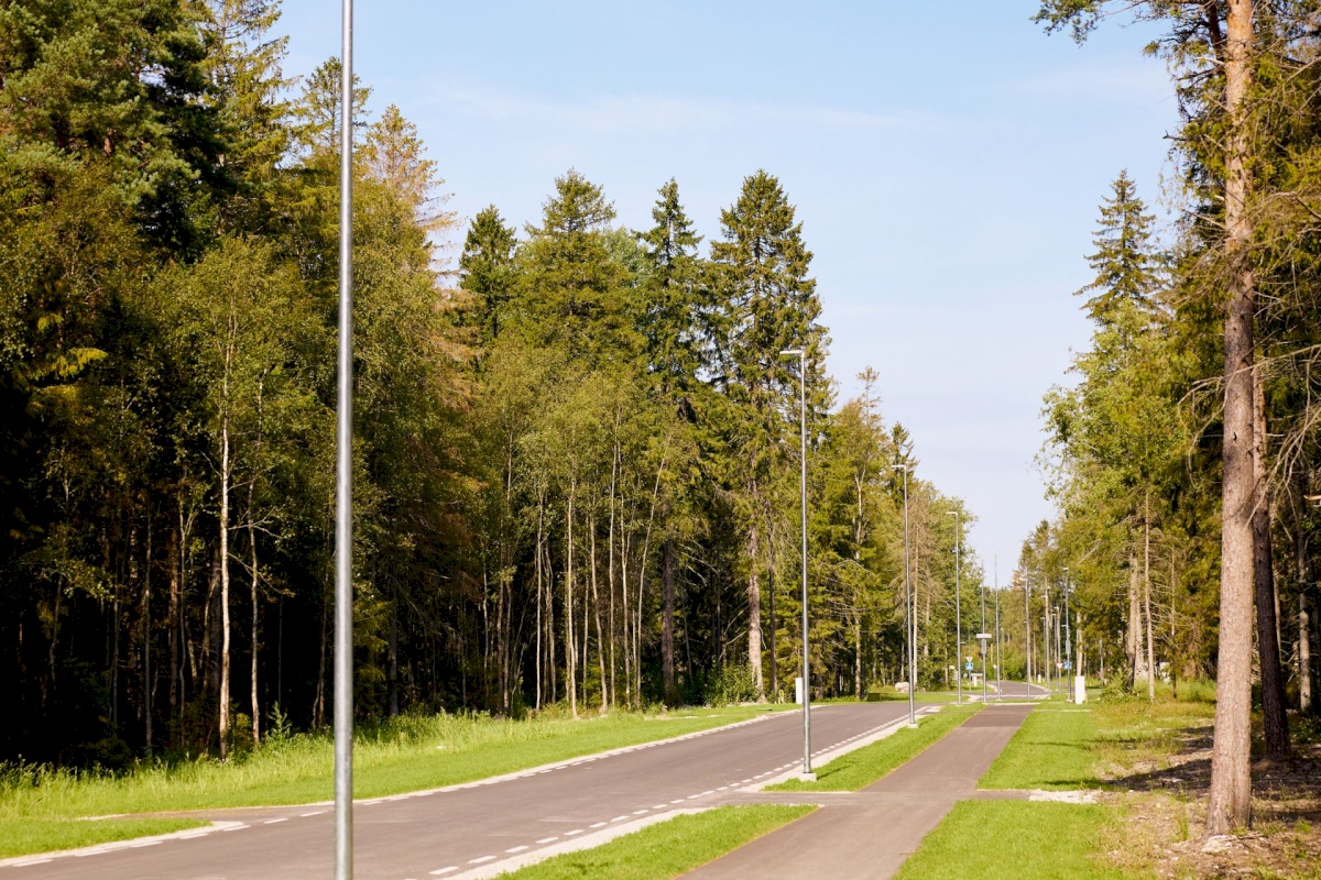 Viimsi vald, Pringi küla, Leesika tee 8