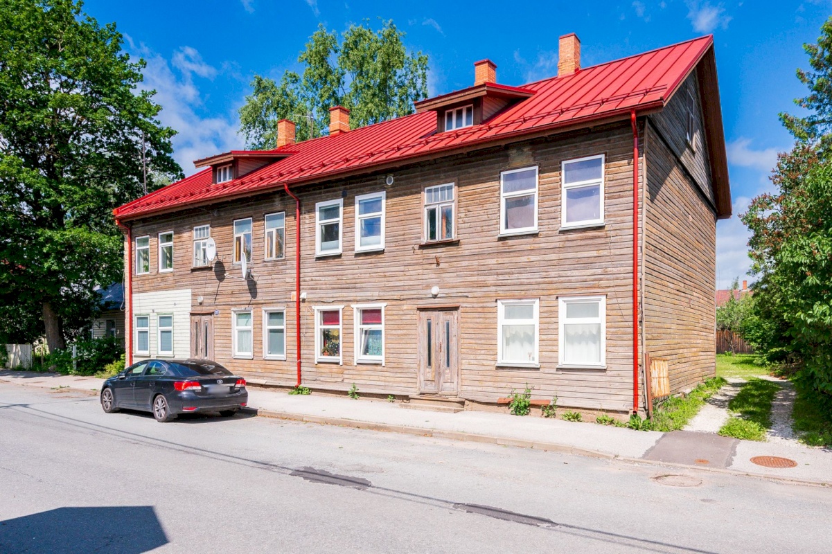 Tartu linn, Tartu linn, Karlova, Vaba tn 28