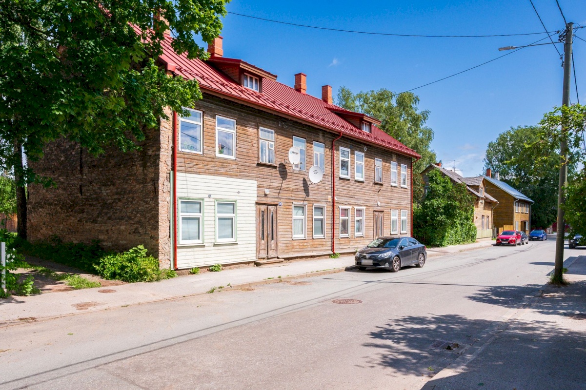 Tartu linn, Tartu linn, Karlova, Vaba tn 28