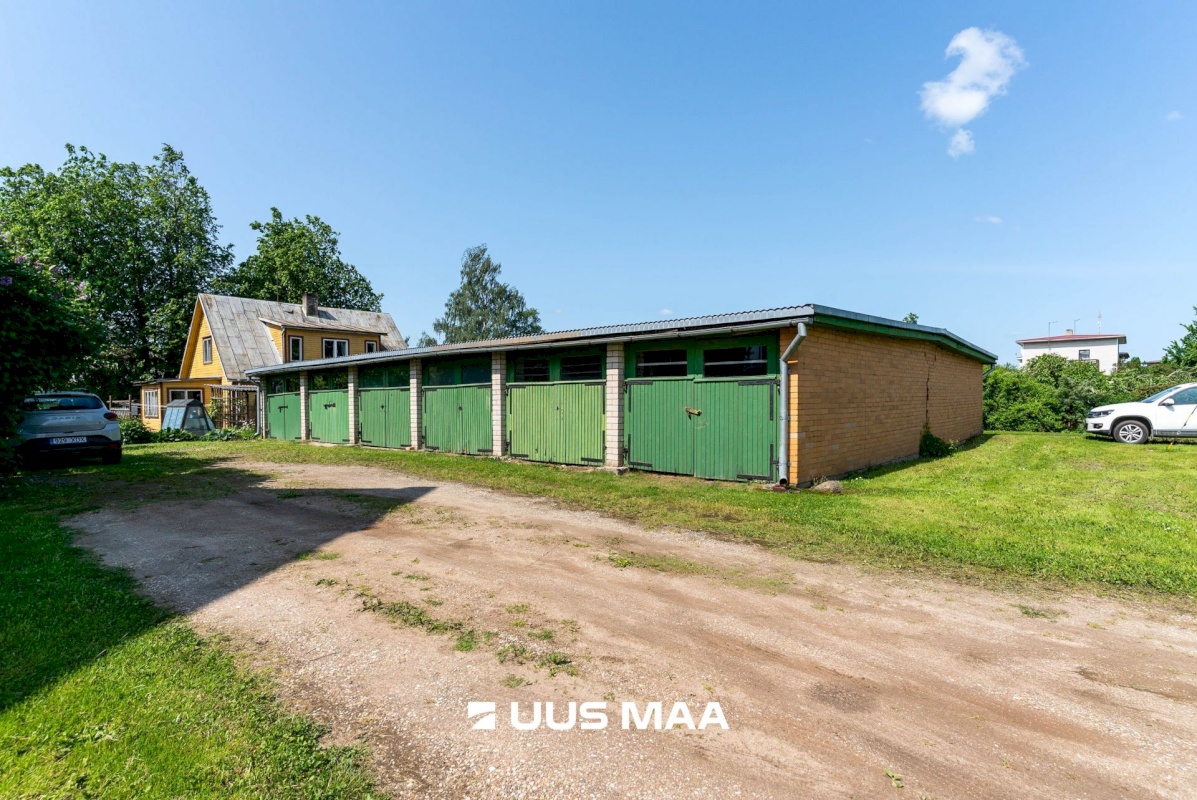 Viljandi linn, Paalalinn, Väike-Kaare 17