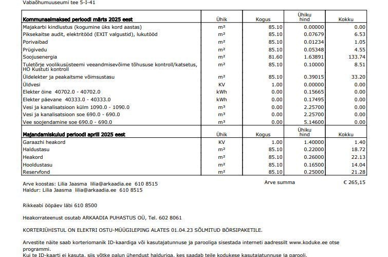 Tallinn, Haabersti linnaosa, Vabaõhumuuseumi tee 5