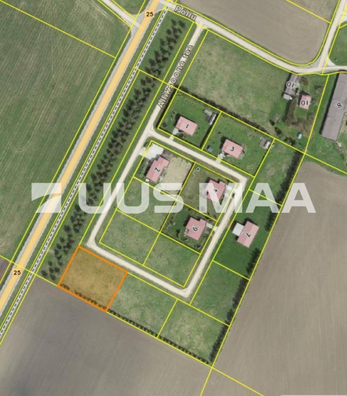 Paide linn, Sargvere küla, Alliksoone Tee 15