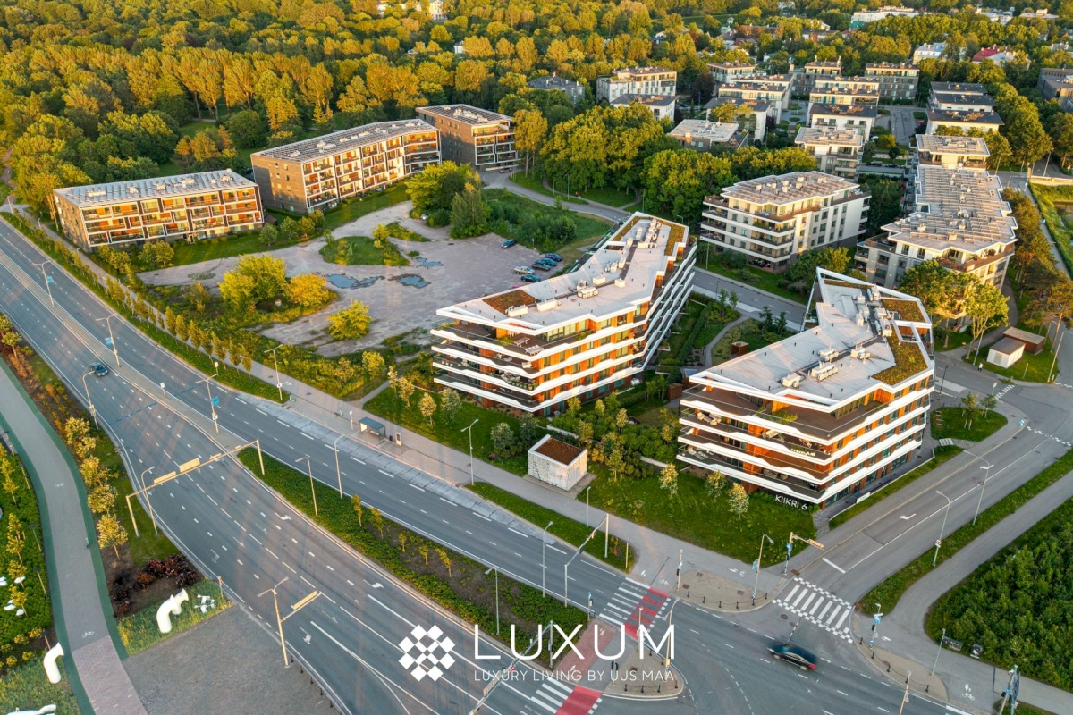 Tallinn, Kesklinna linnaosa, Kadriorg, Kiikri 6/1