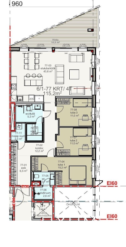 Tallinn, Kesklinna linnaosa, Kadriorg, Kiikri 6/1