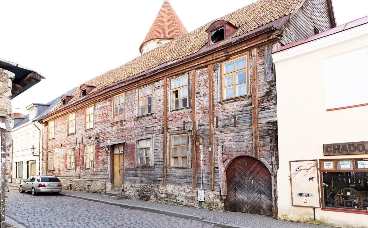 Tallinn, Kesklinna linnaosa, Vanalinn, Uus tn 9
