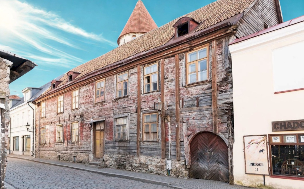 Tallinn, Kesklinna linnaosa, Vanalinna, Uus tn 9