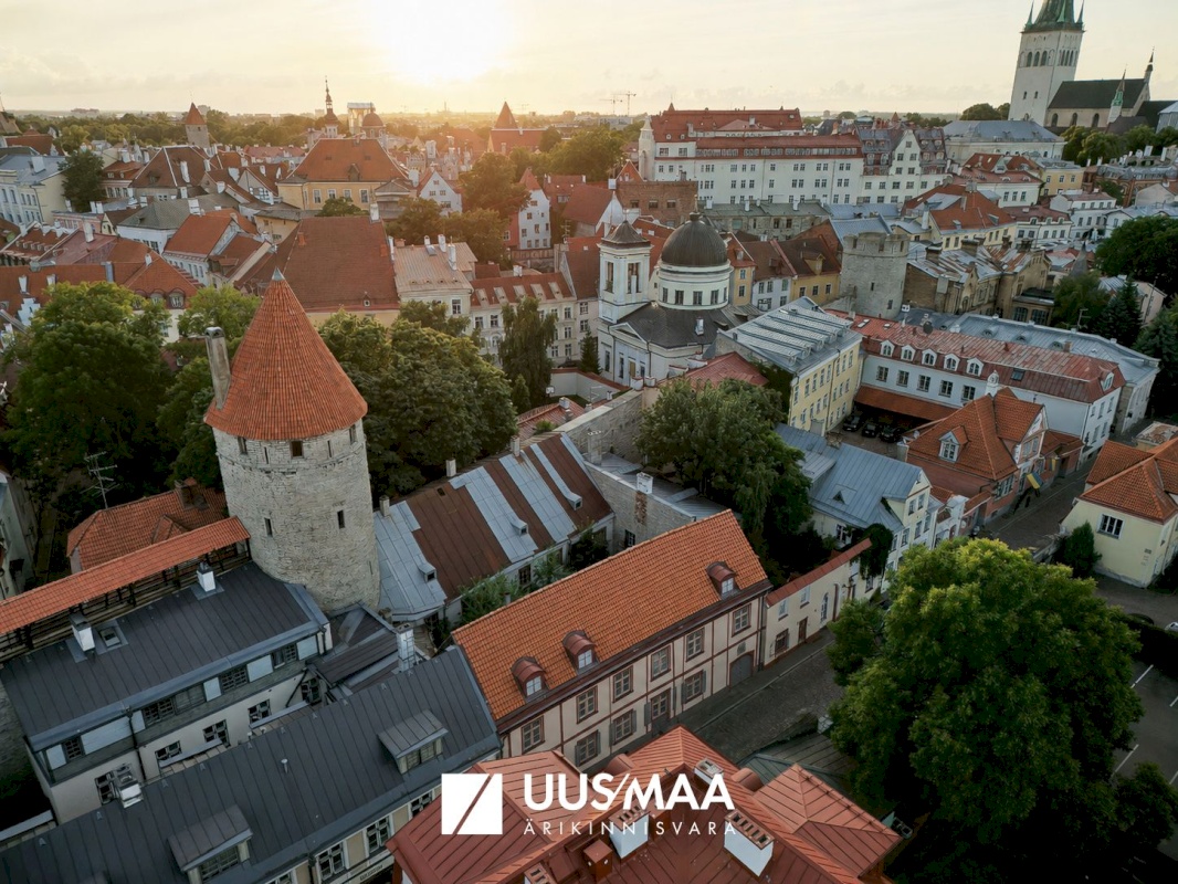 Tallinn, Kesklinna linnaosa, Uus tn 9 / 9/1