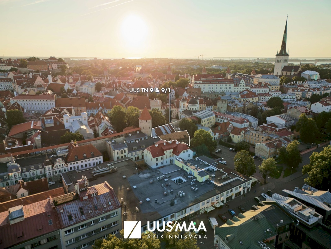 Tallinn, Kesklinna linnaosa, Uus tn 9 / 9/1