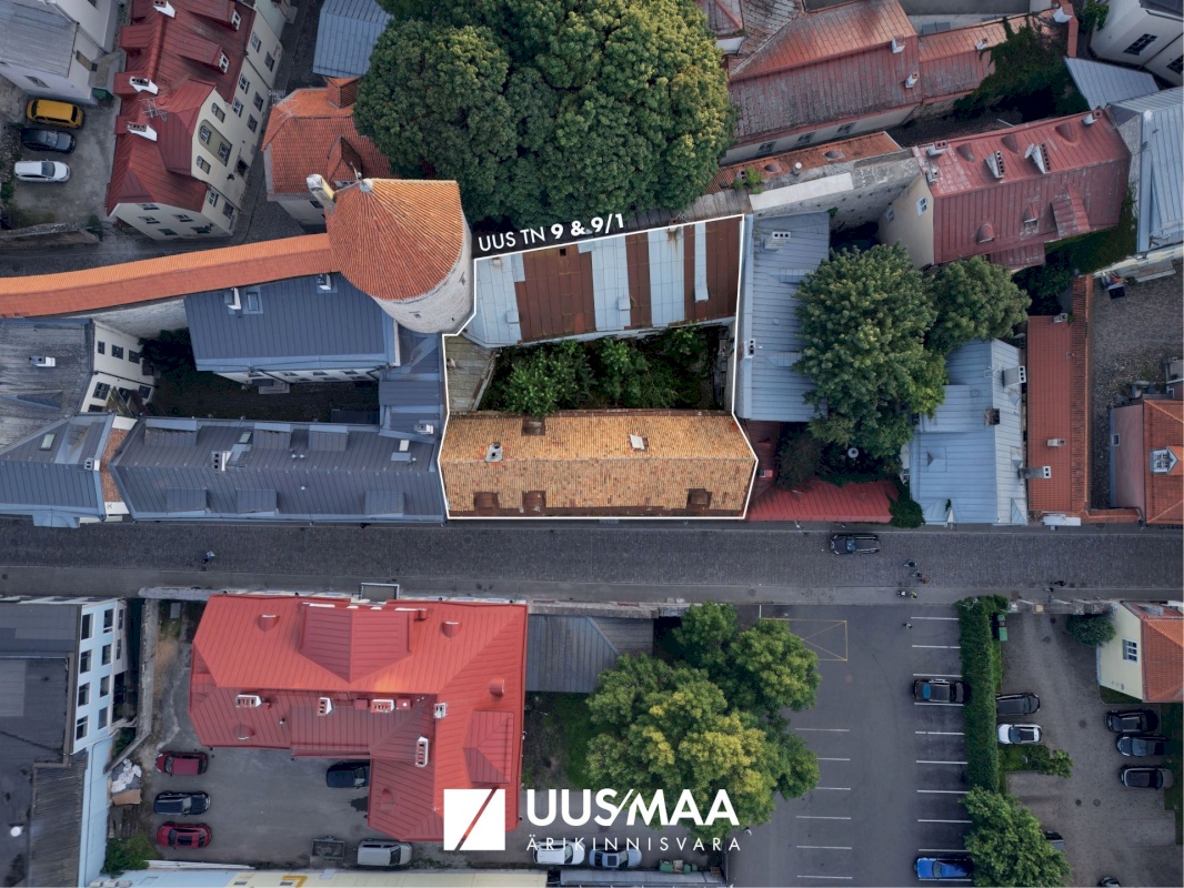 Tallinn, Kesklinna linnaosa, Uus tn 9 / 9/1
