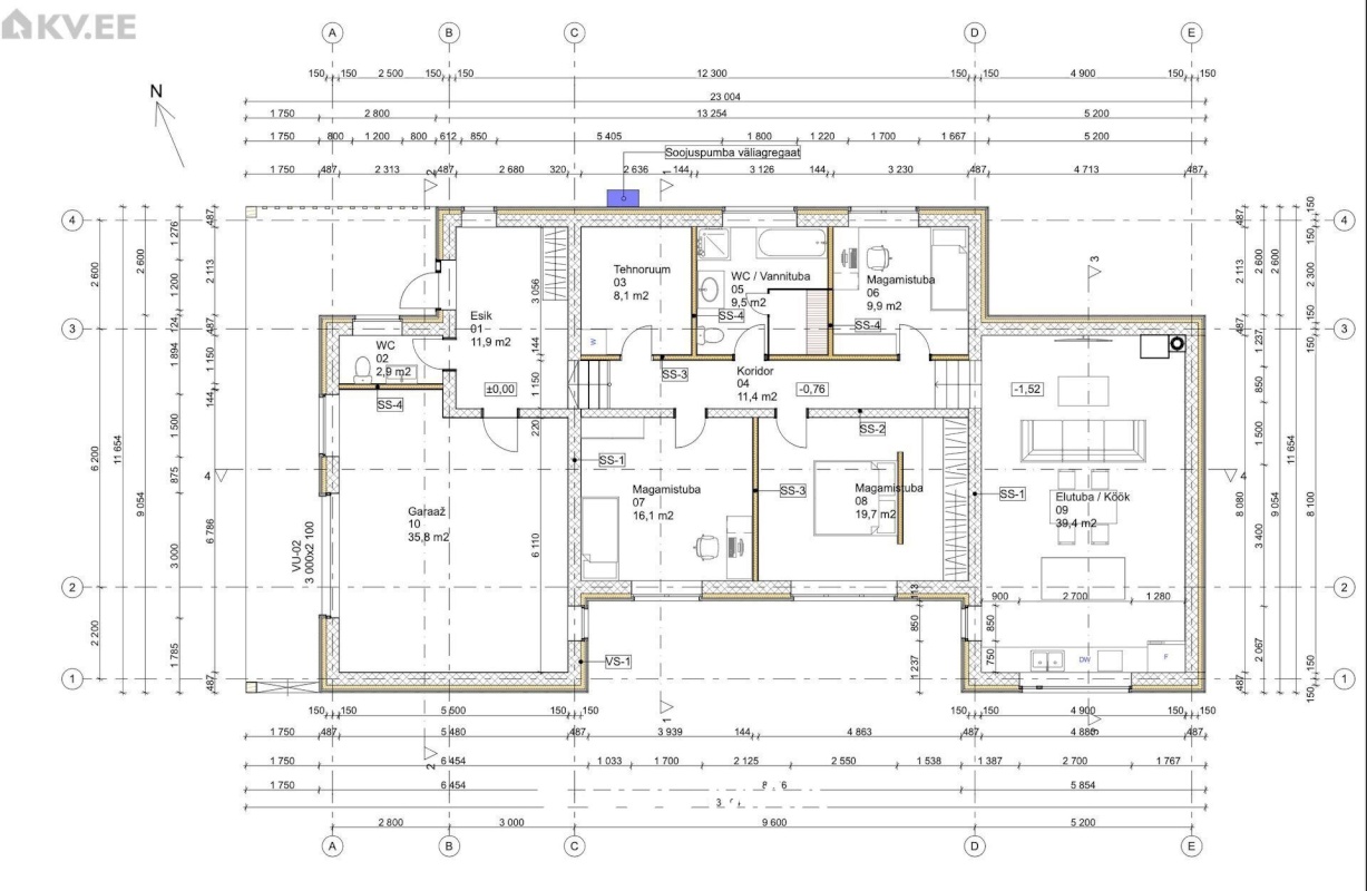 Kambja vald, Sulu küla, Sulu