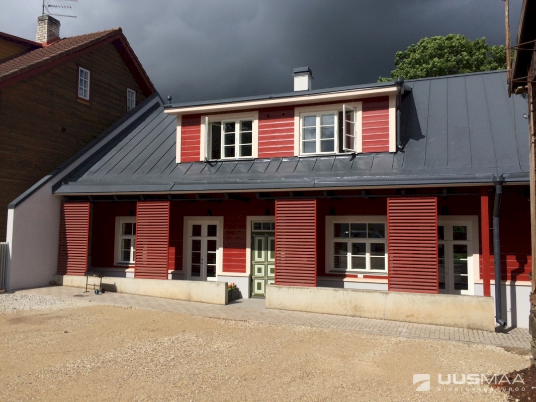 Viljandi linn, Vanalinn, Tartu tn 7A