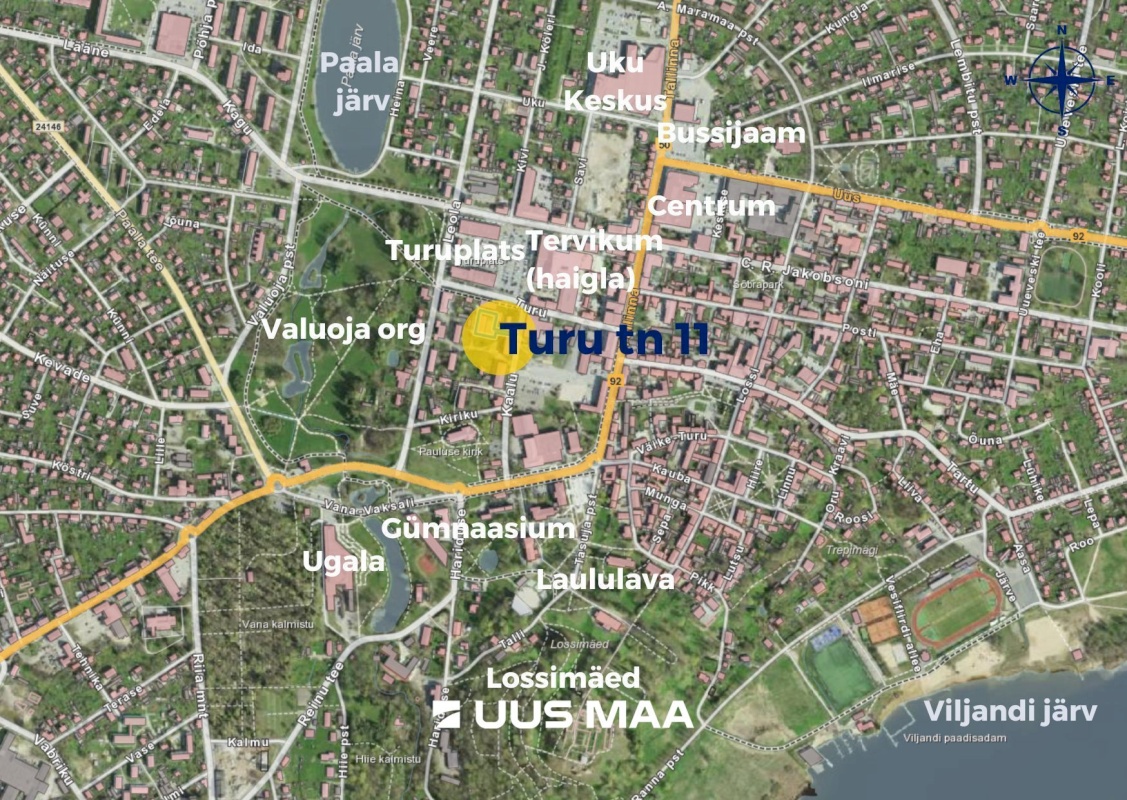 Viljandi linn, Kesklinn, Turu tn 11