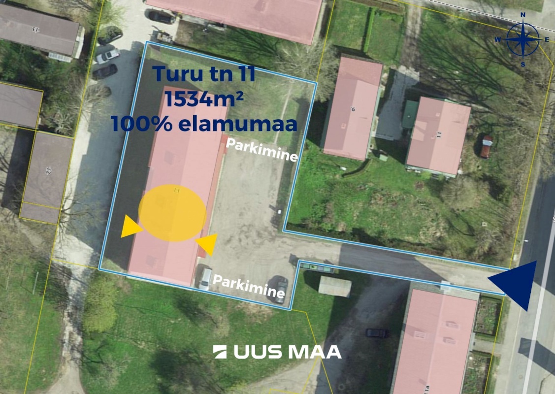 Viljandi linn, Kesklinn, Turu tn 11