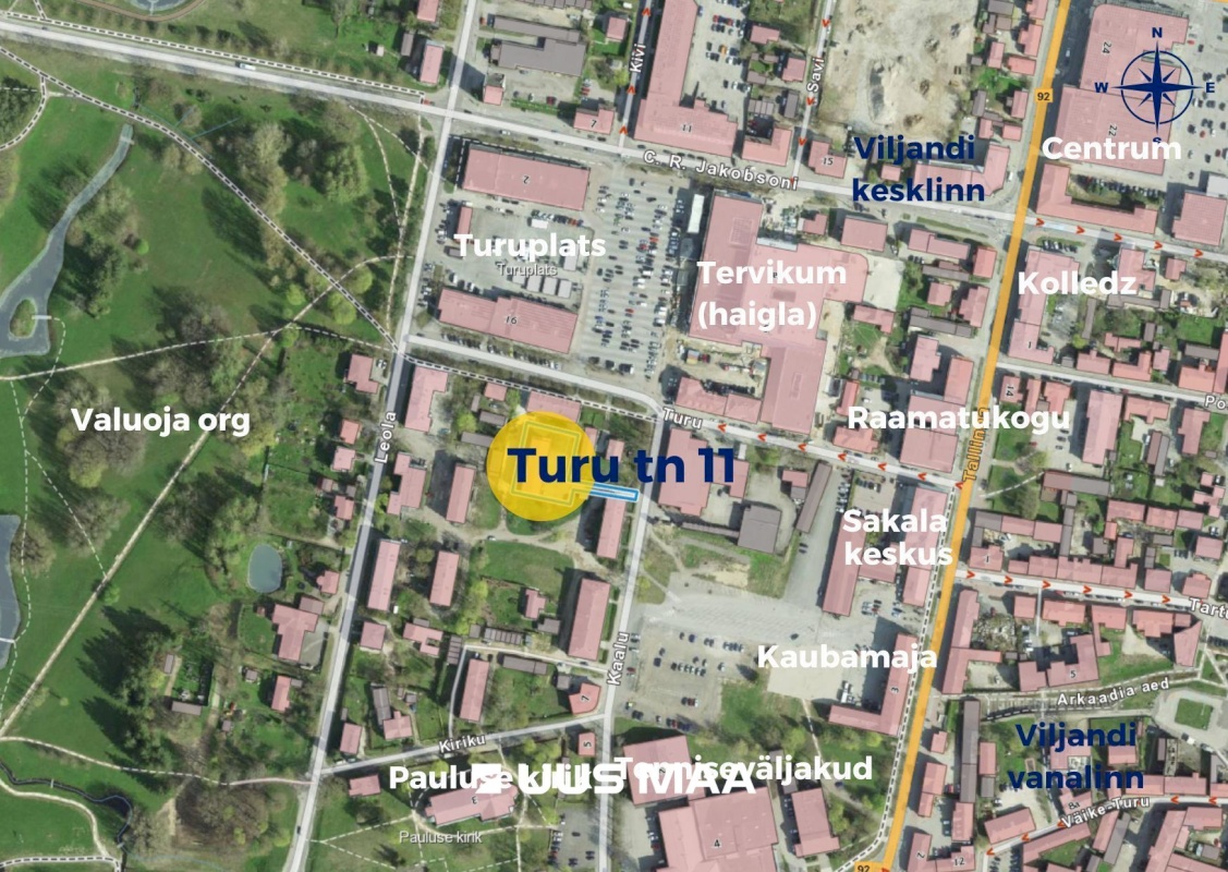 Viljandi linn, Kesklinn, Turu tn 11