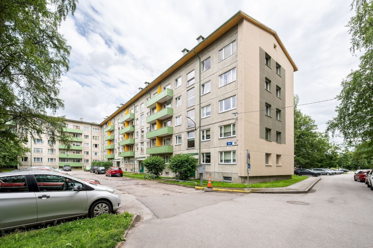 Tallinn, Mustamäe linnaosa, Siili, Siili 18