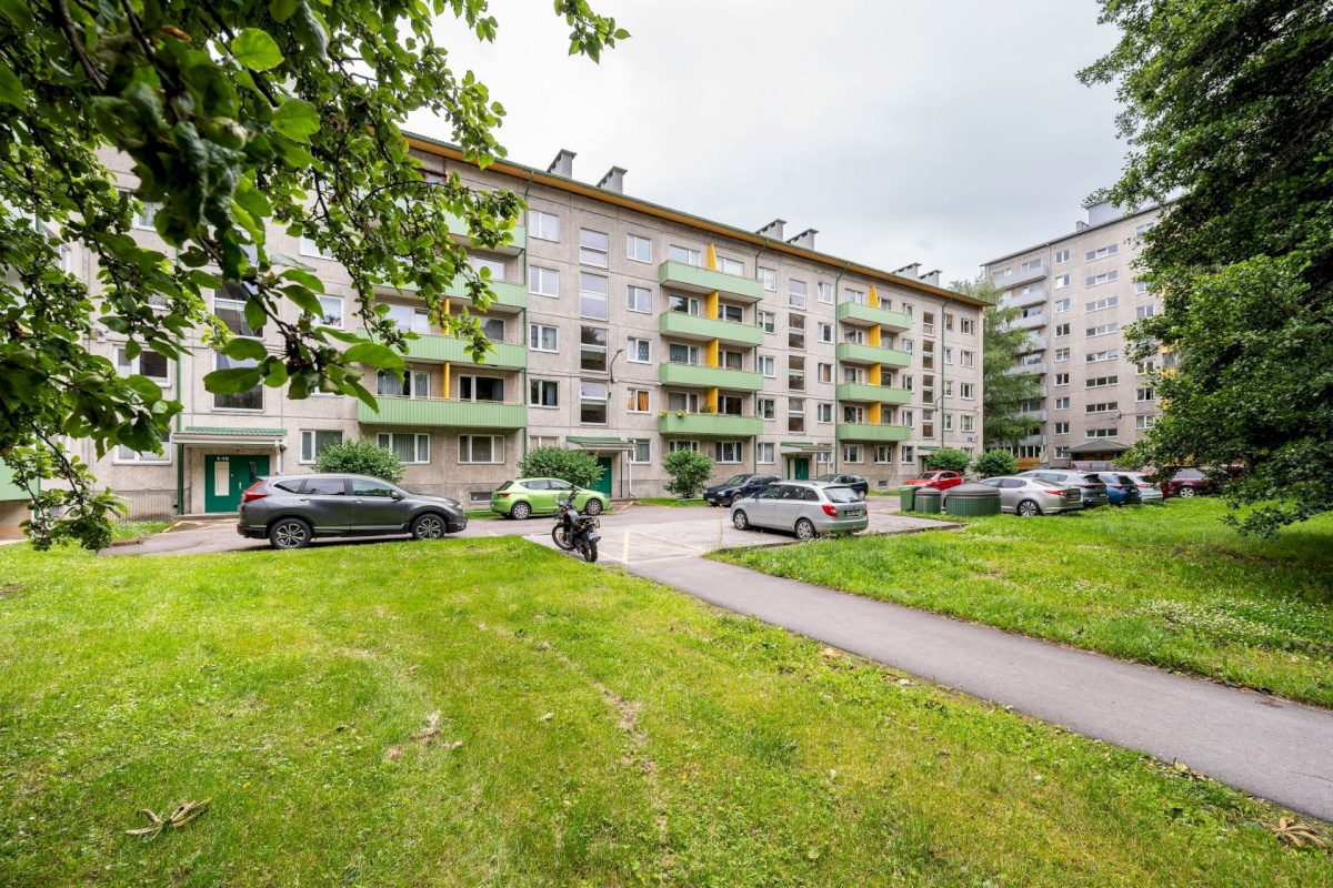 Tallinn, Mustamäe linnaosa, Siili, Siili 18