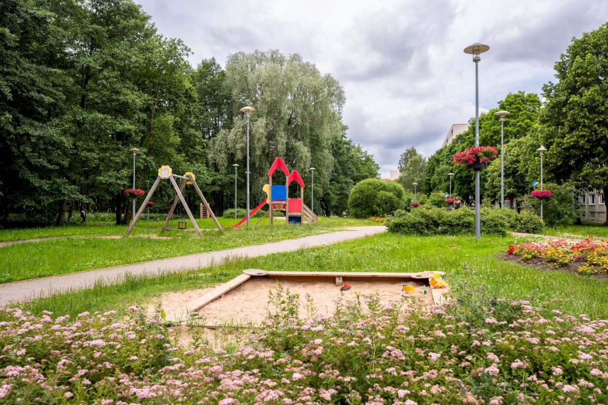 Tallinn, Mustamäe linnaosa, Siili, Siili 18