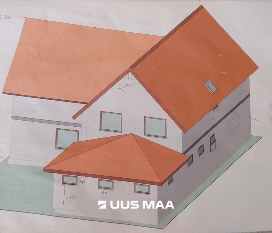 Lääne-Harju vald, Laulasmaa küla, Mareka vkt 45