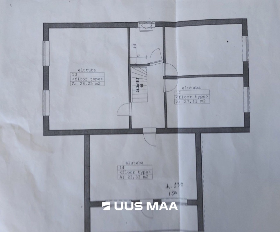 Lääne-Harju vald, Laulasmaa küla, Mareka vkt 45