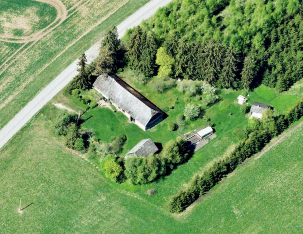 Haljala vald, Põdruse küla, Mardikaevu