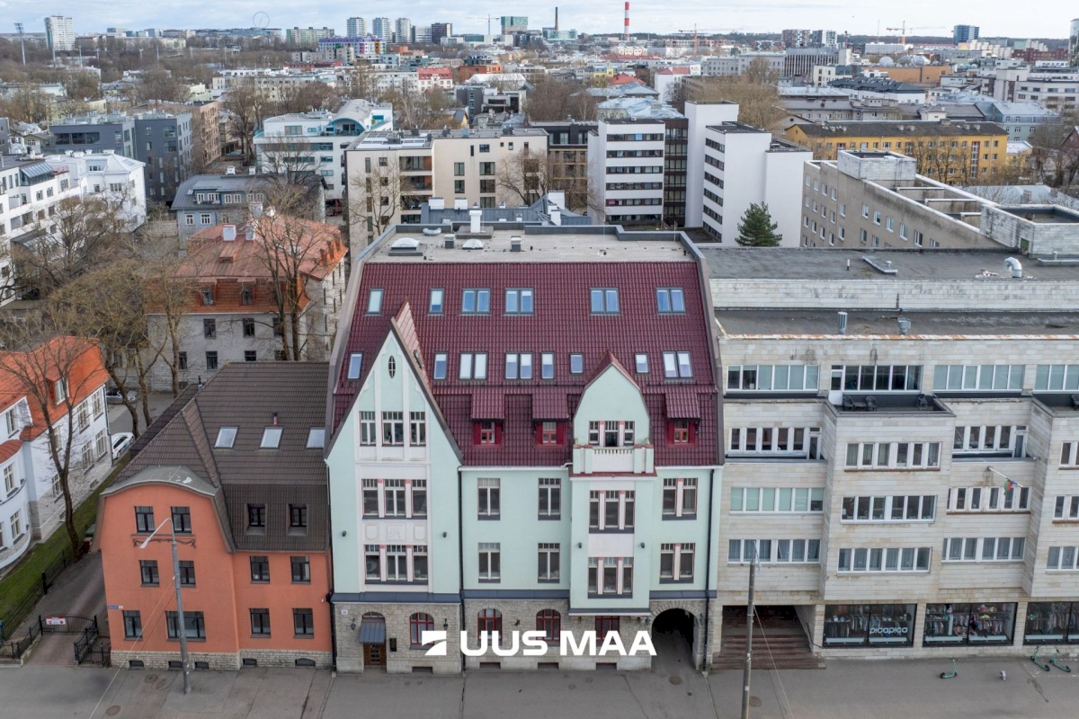 Tallinn, Kesklinna linnaosa, Narva mnt 40
