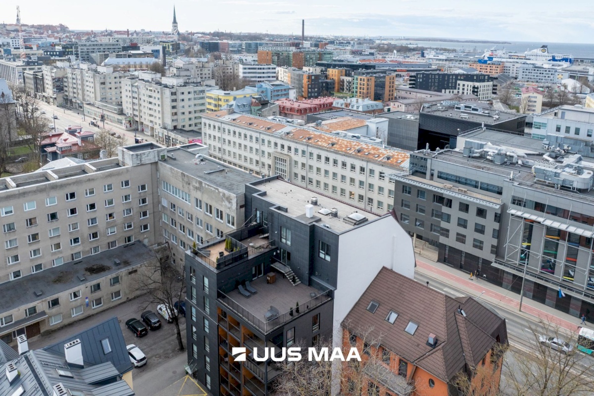 Tallinn, Kesklinna linnaosa, Narva mnt 40