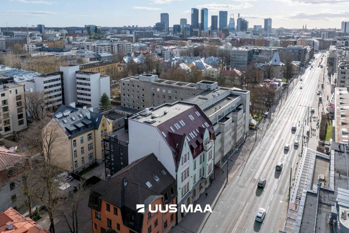 Tallinn, Kesklinna linnaosa, Narva mnt 40